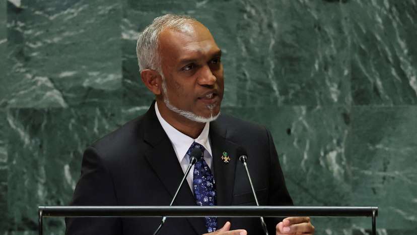 World leaders take part in the 79th annual U.N. General Assembly high-level debate