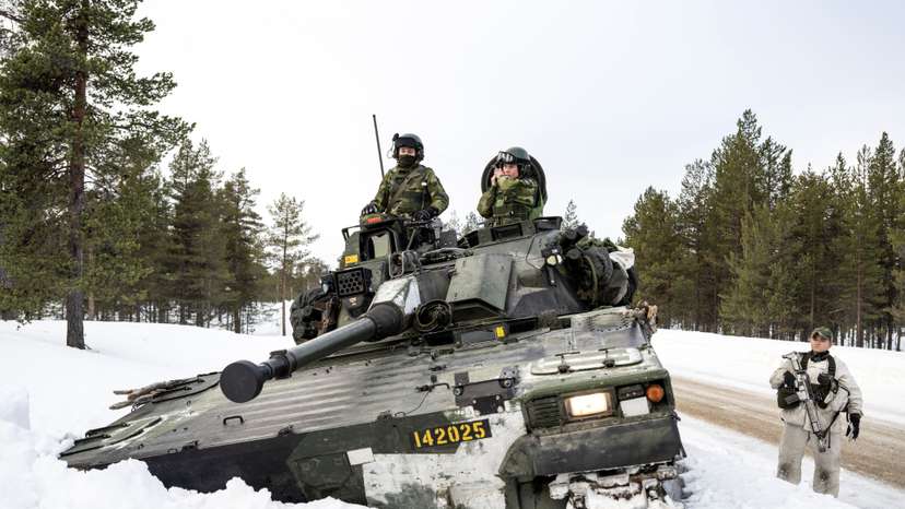 Nordic Response NATO exercise