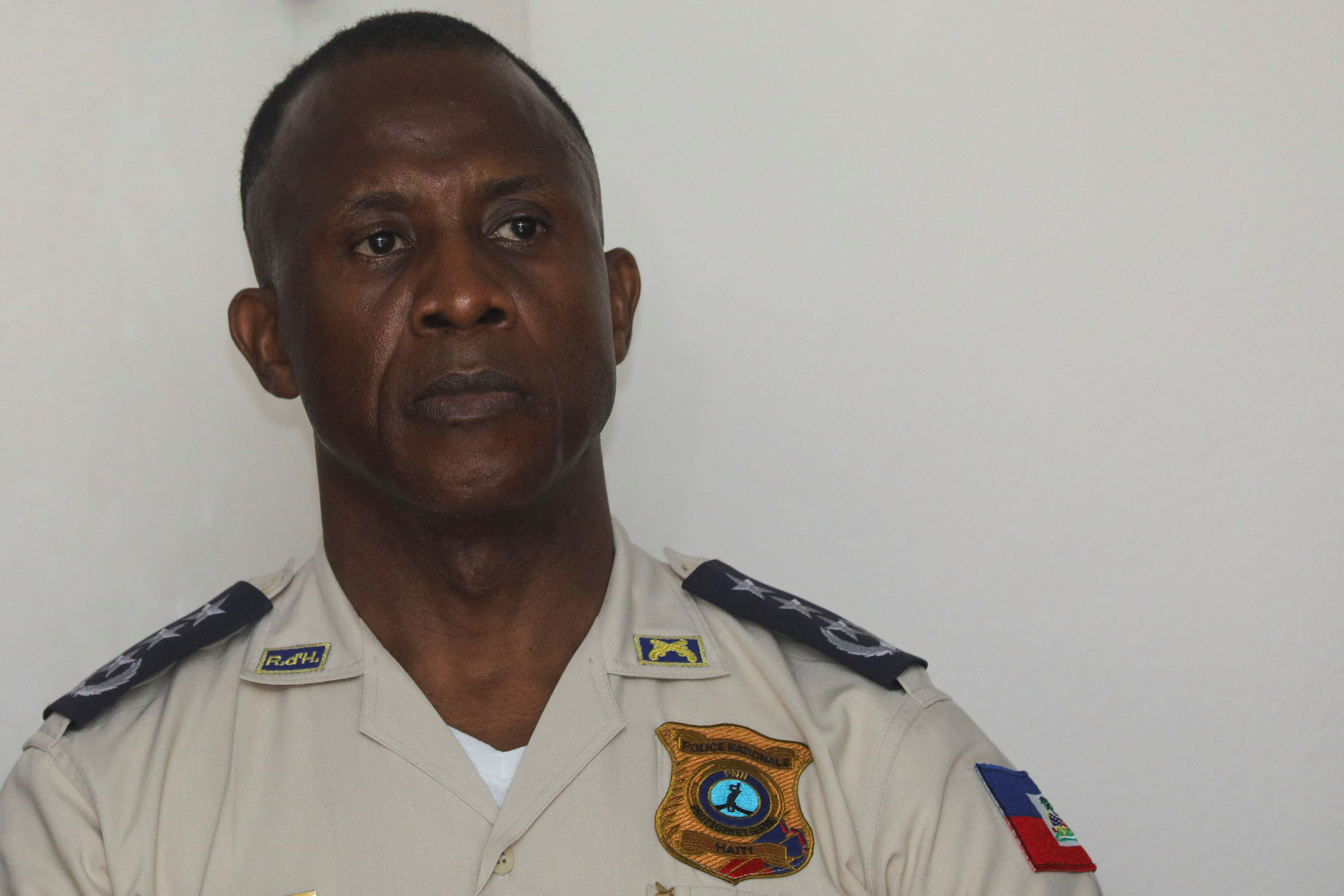 Rameau Normil named head of the national police, in Port-au-Prince
