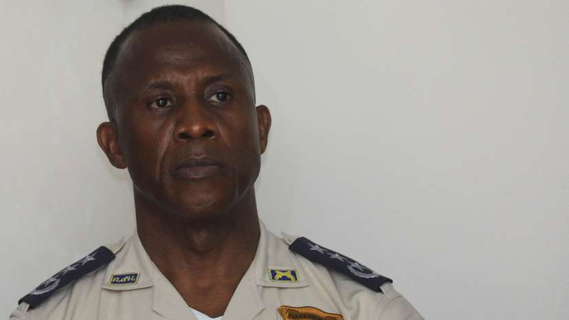 Rameau Normil named head of the national police, in Port-au-Prince