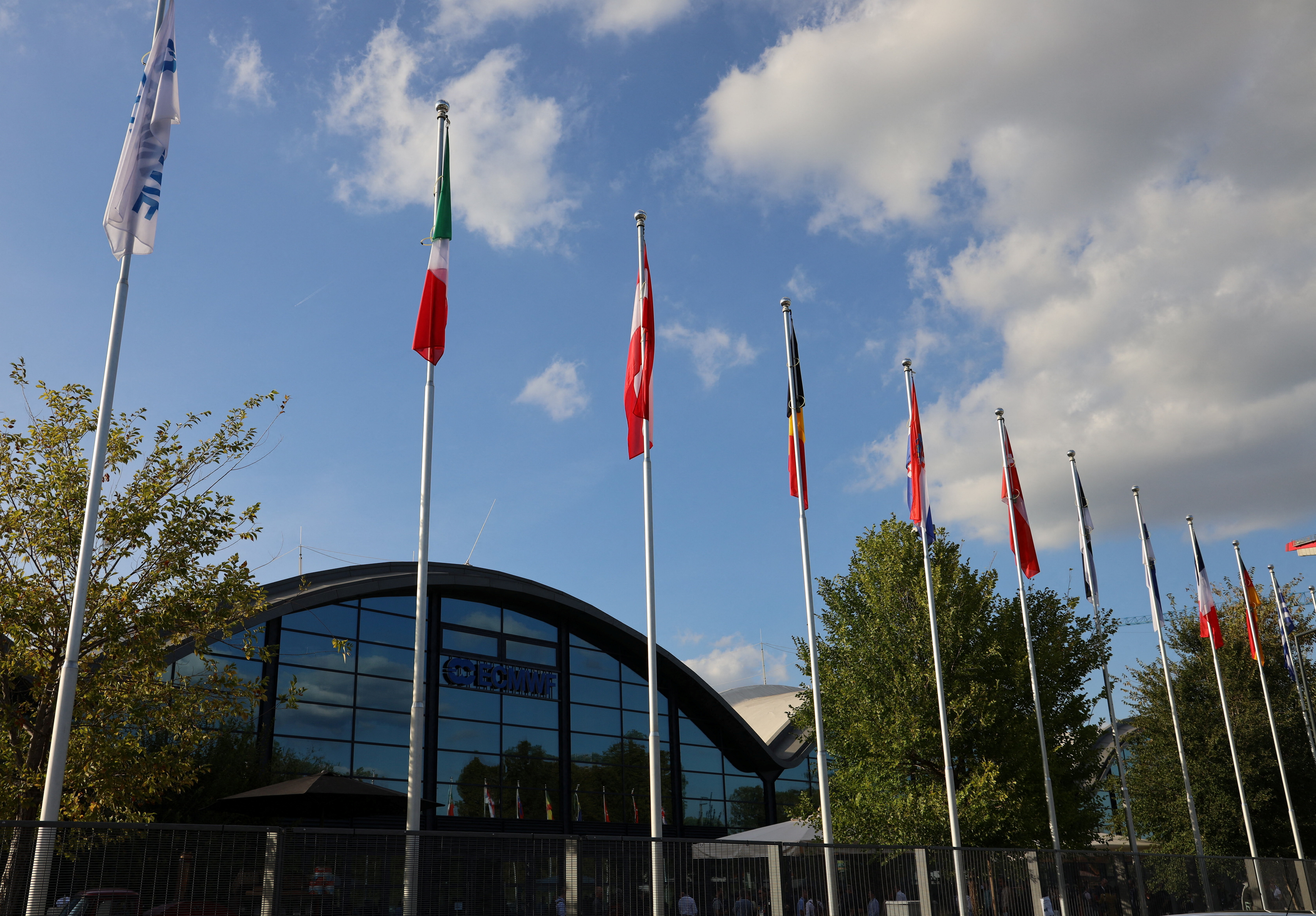 Inside the European Centre for Medium-Range Weather Forecasts in Bologna