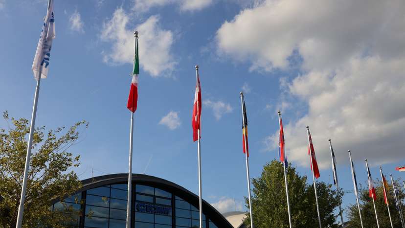 Inside the European Centre for Medium-Range Weather Forecasts in Bologna