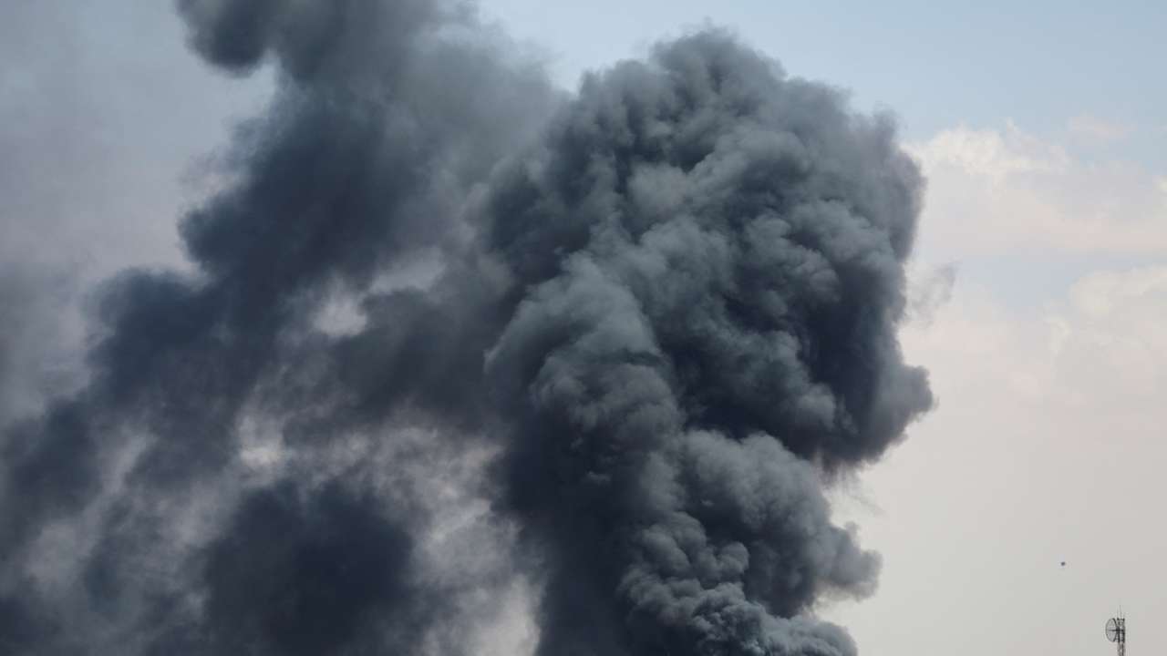 Israeli forces launch a ground and air operation in the eastern part of Rafah