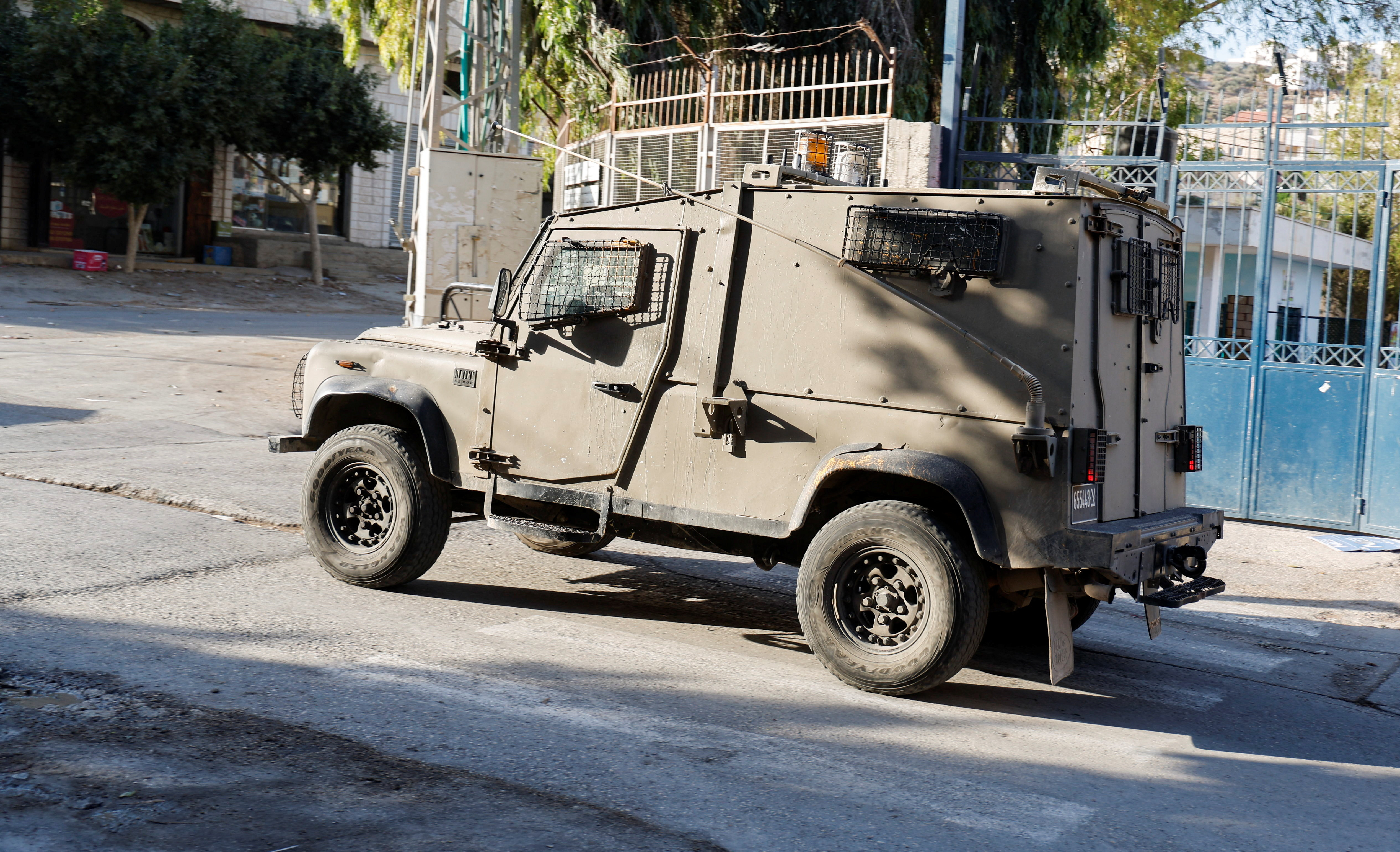 Israeli raid in Tubas