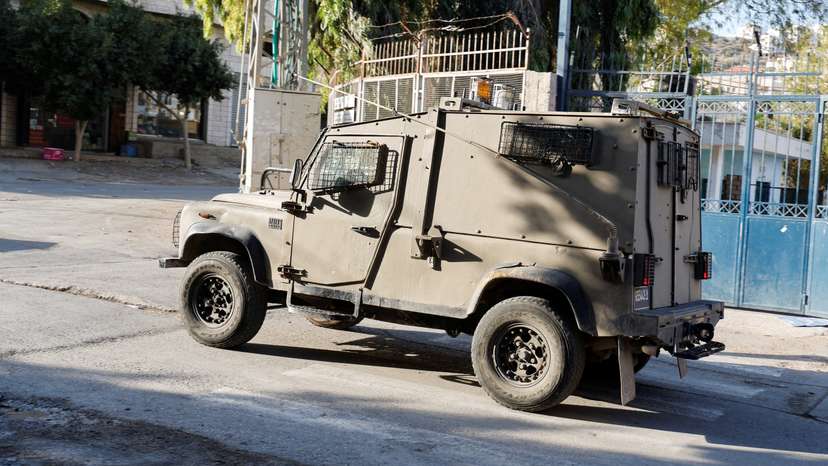 Israeli raid in Tubas