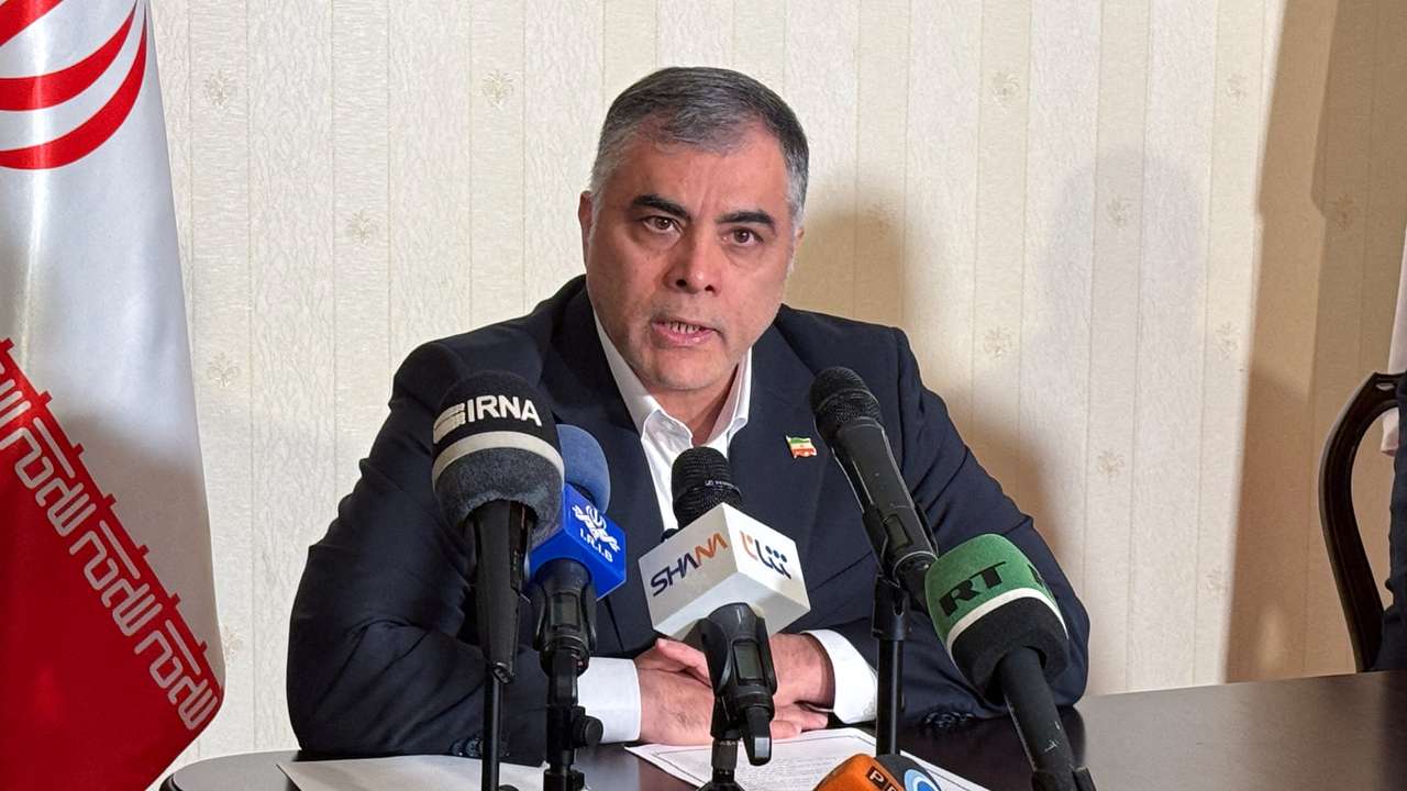 FILE PHOTO: Iranian Oil Minister Mohsen Paknejad visits Russia