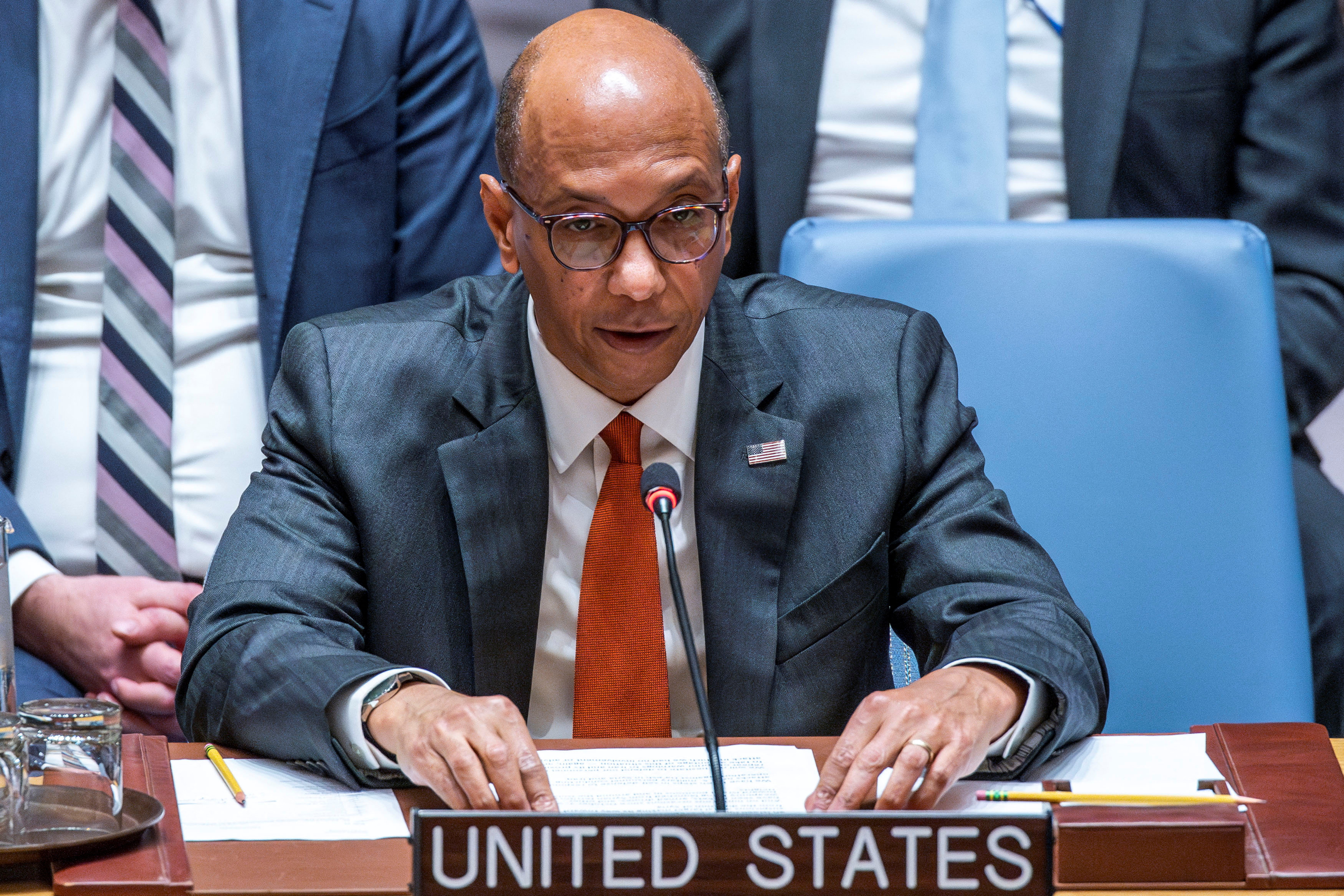 United Nations Security Council on threats to international peace and security