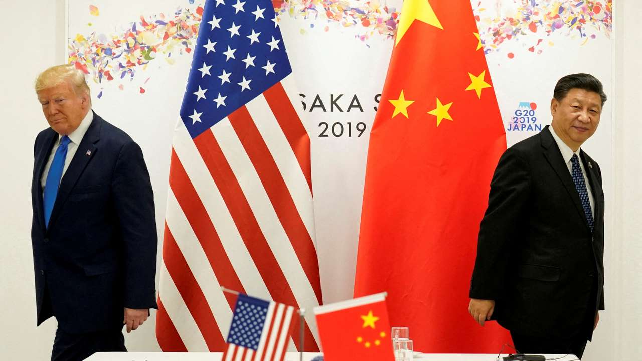 FILE PHOTO: G20 leaders summit in Osaka