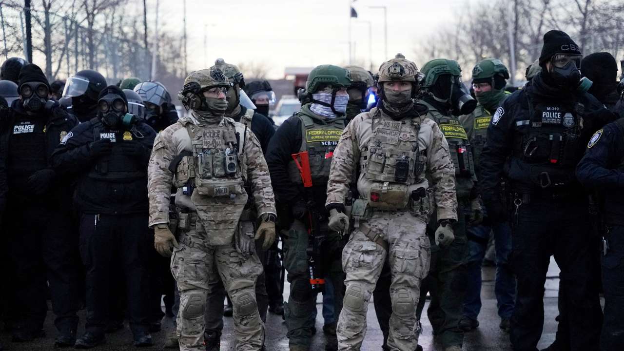 Ongoing federal immigration crackdown in Minneapolis