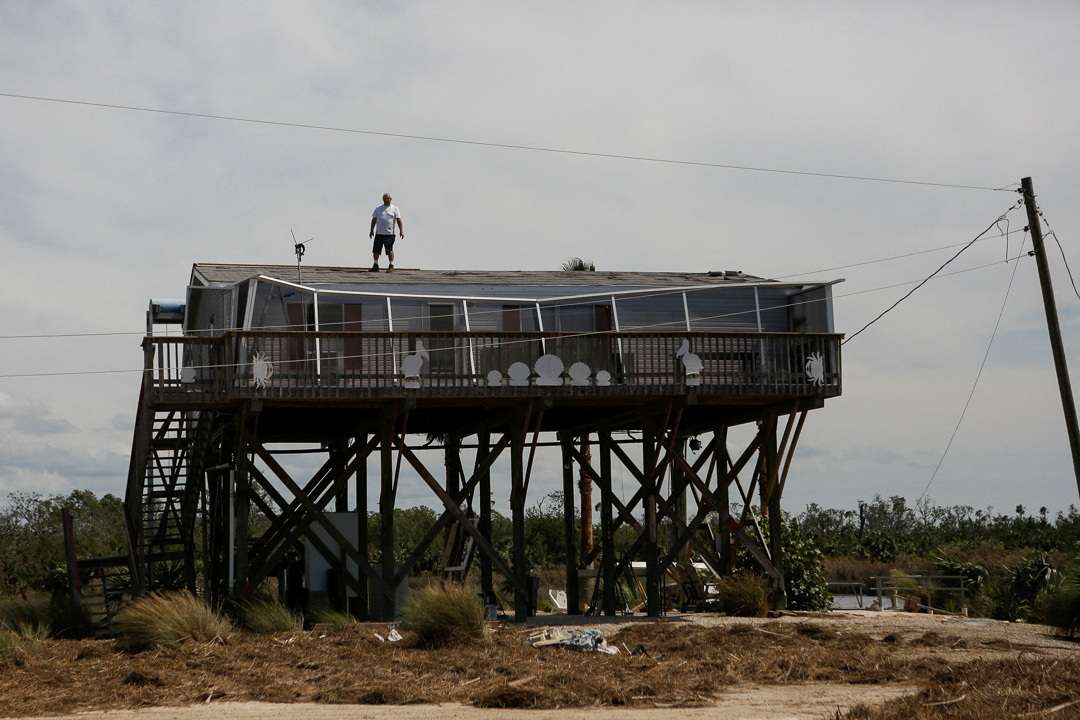 Aftermath of Hurricane Helene