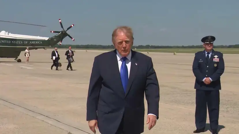 Trump Predicts Iran War Ends After Midterms