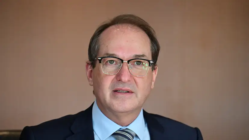 Cabinet meeting at the Chancellery in Berlin