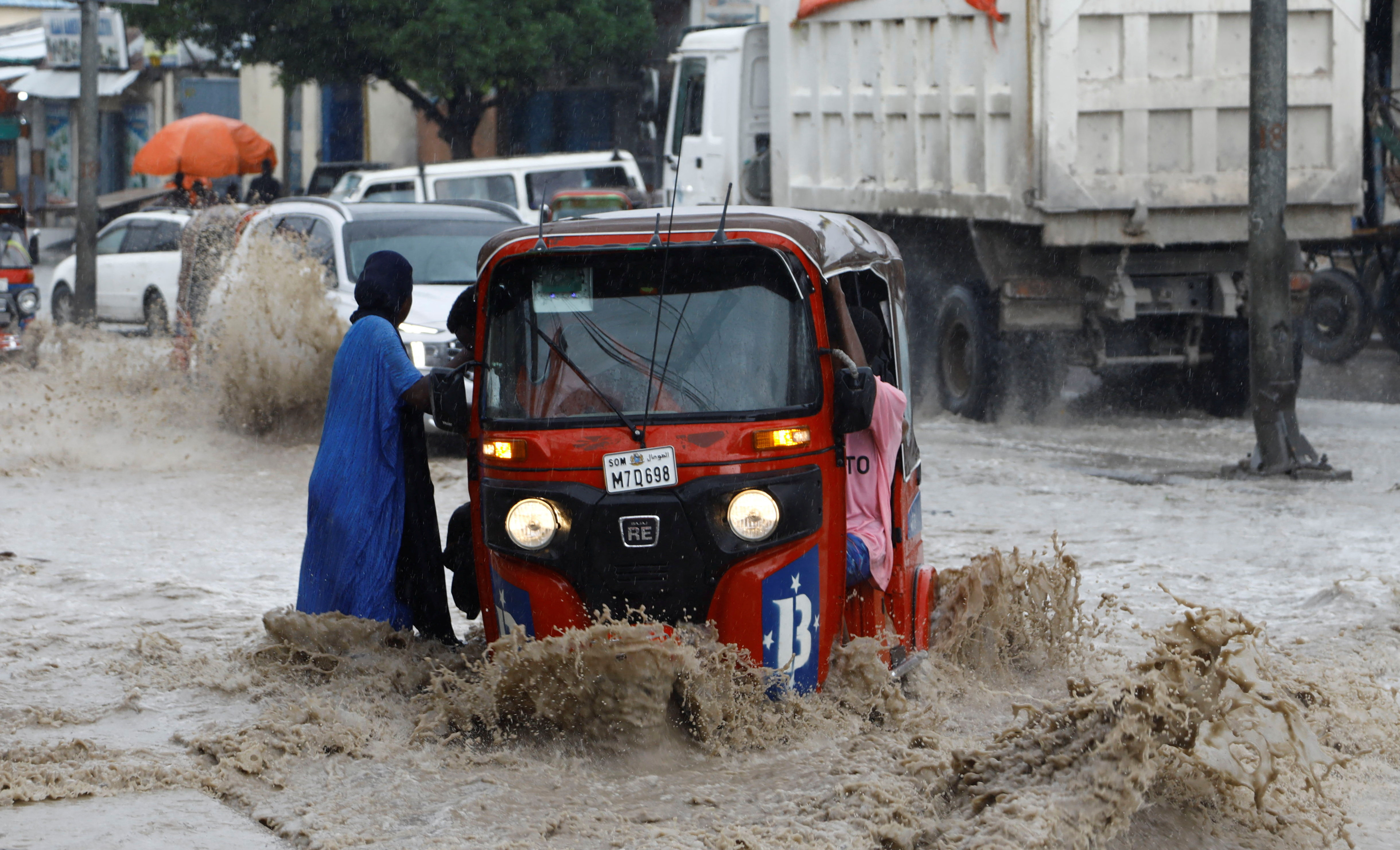 Heavy rains wreak havoc in East Africa