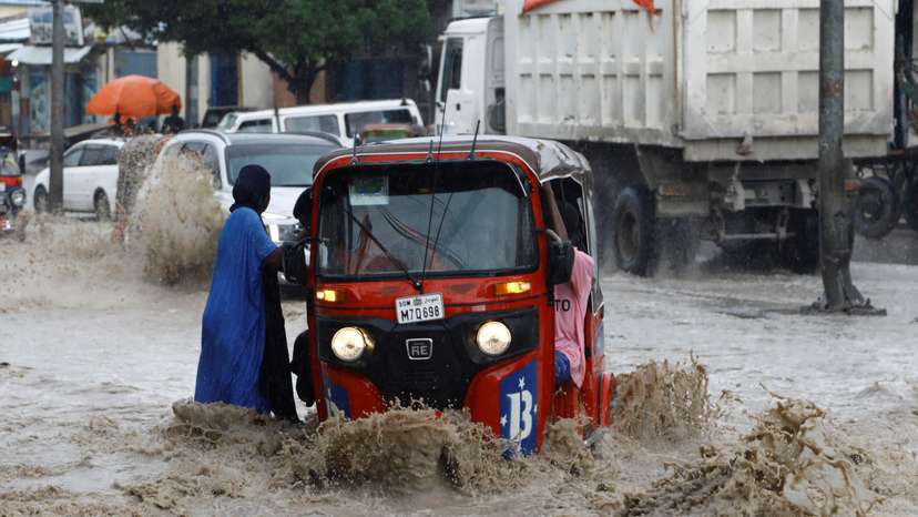 Heavy rains wreak havoc in East Africa