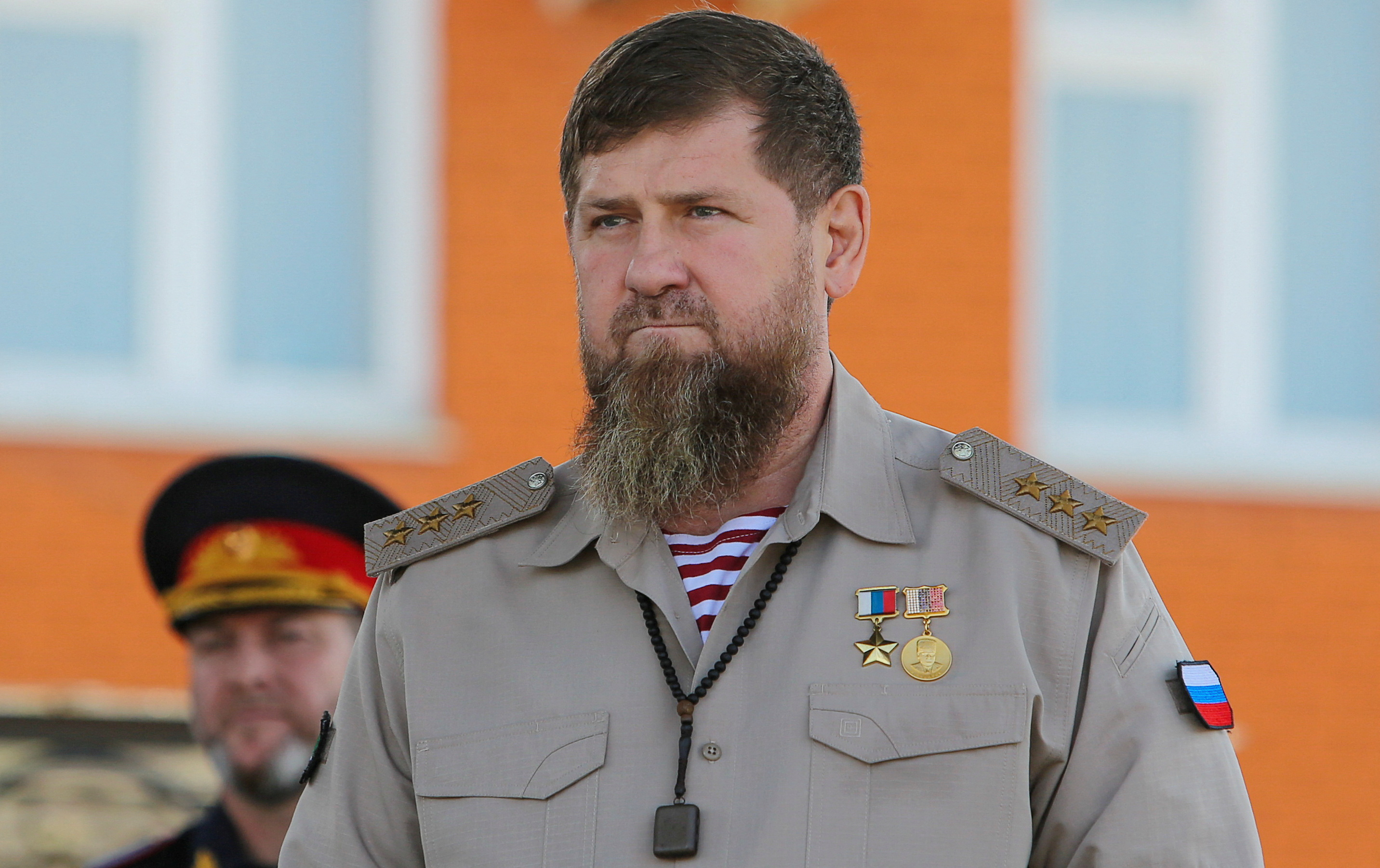 Special forces unit marks its tenth anniversary in Russia's Chechnya region