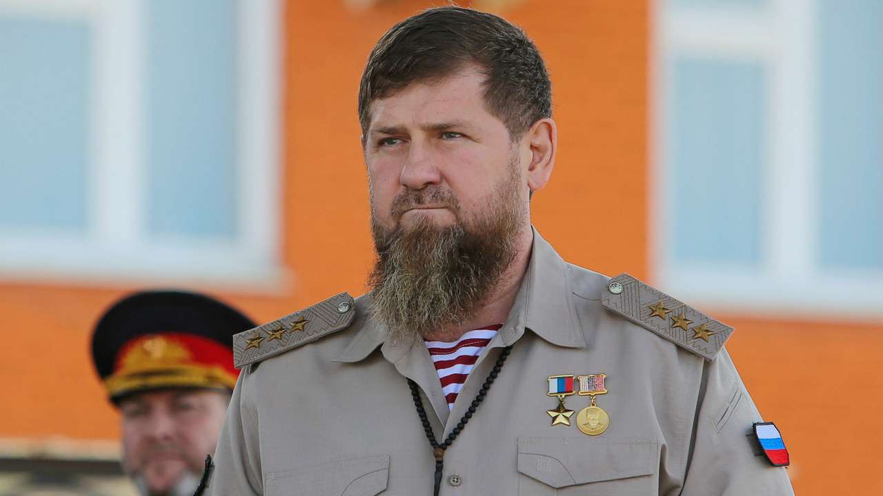 Special forces unit marks its tenth anniversary in Russia's Chechnya region