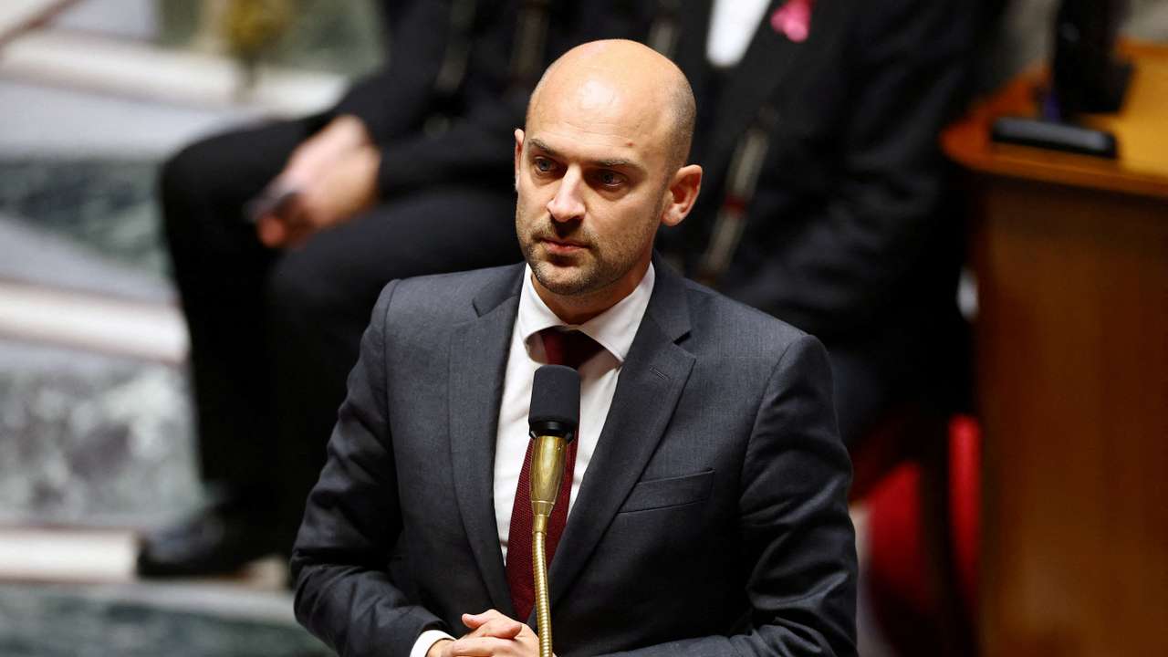 FILE PHOTO: French Minister for Europe and Foreign Affairs Jean-Noel Barrot