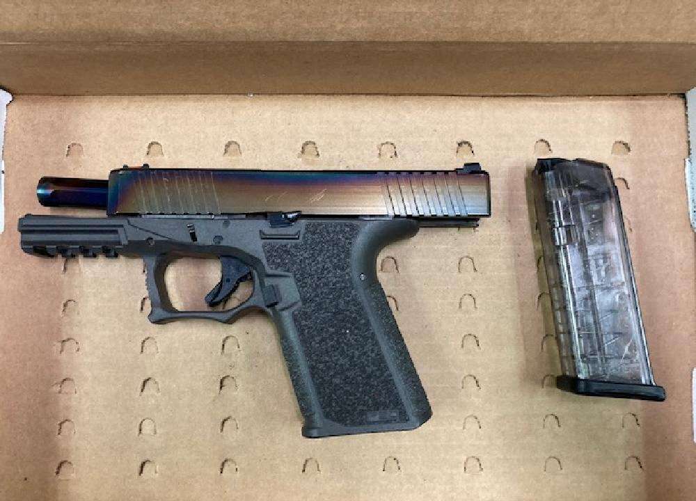 "Ghost gun" used in the fatal shooting of Angellyh Yambo