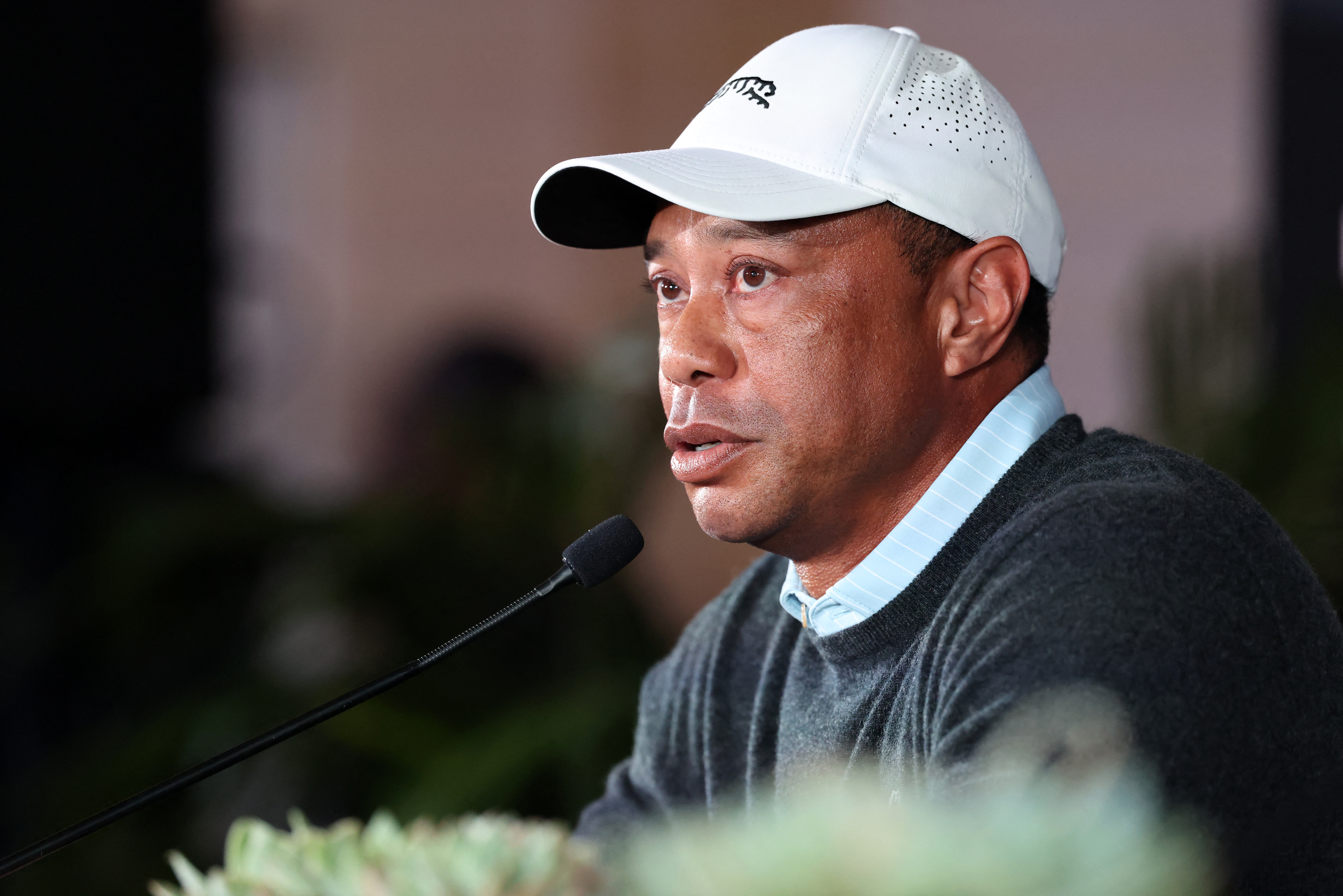 PGA: Tiger Woods Press Conference