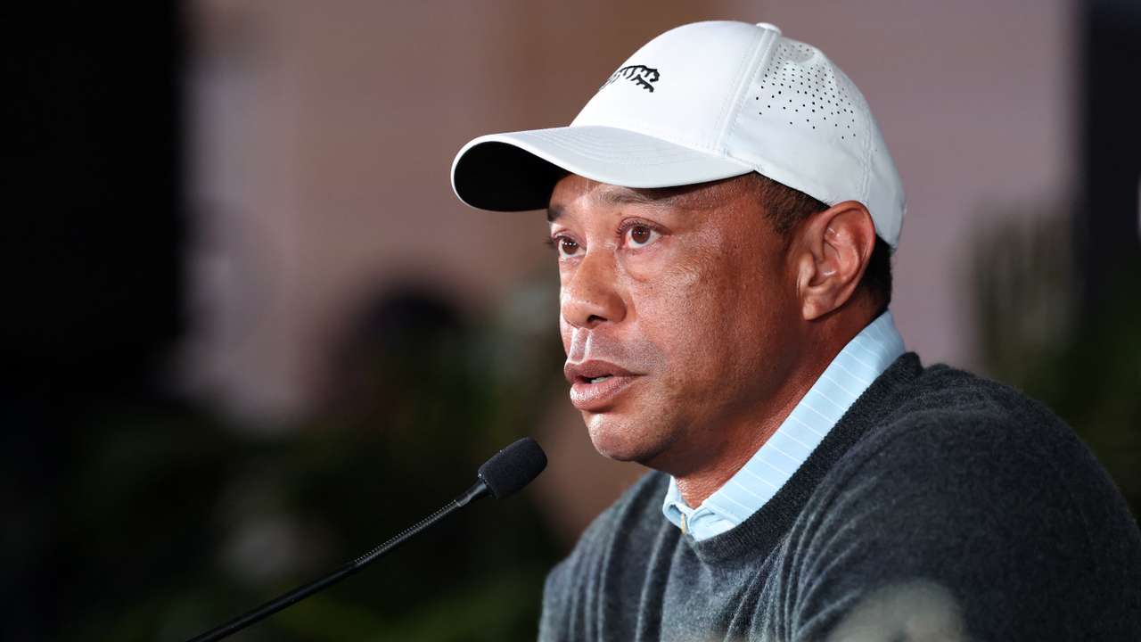 PGA: Tiger Woods Press Conference