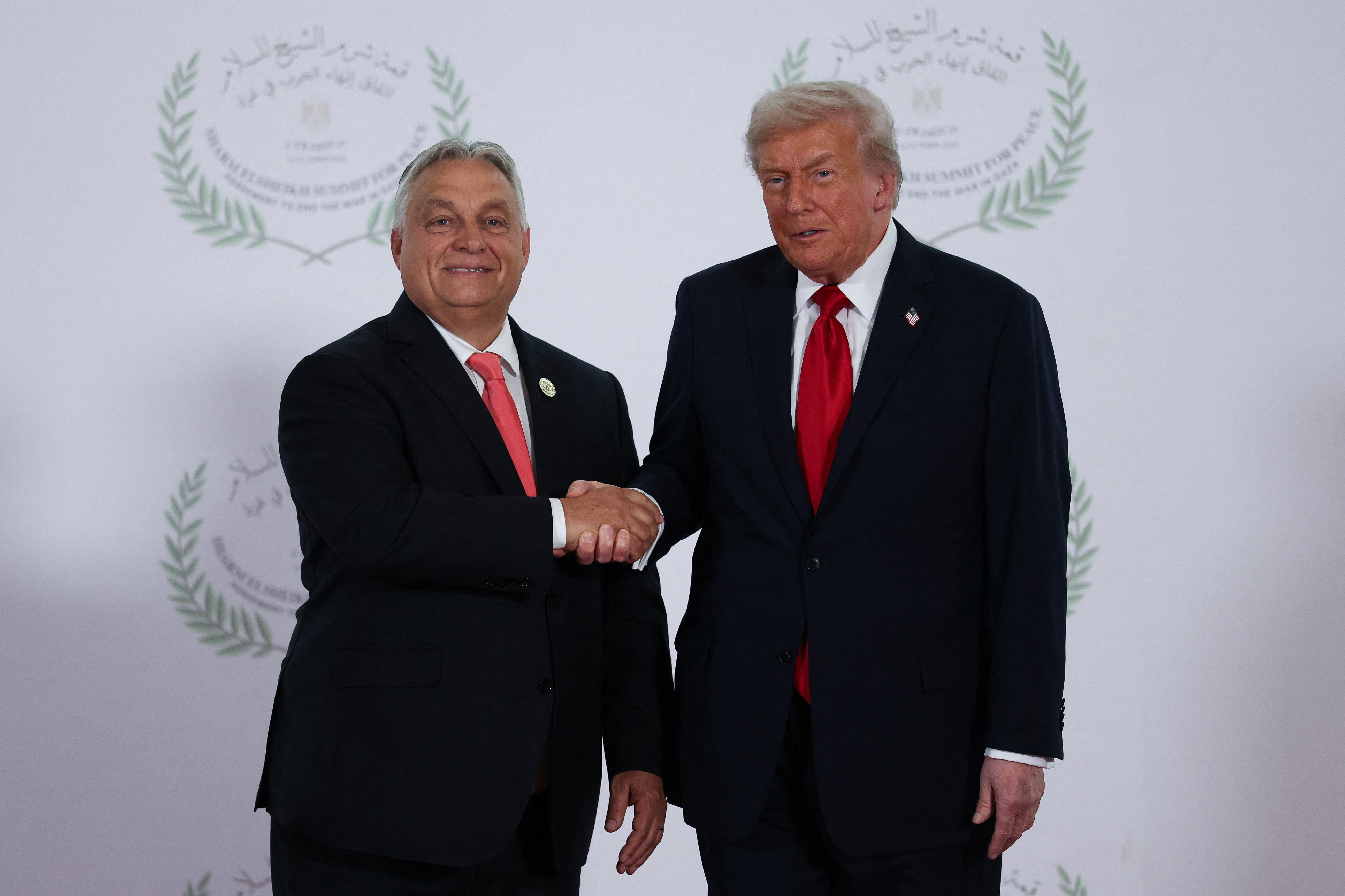 World leaders' summit on ending the Gaza war, in Sharm el-Sheikh