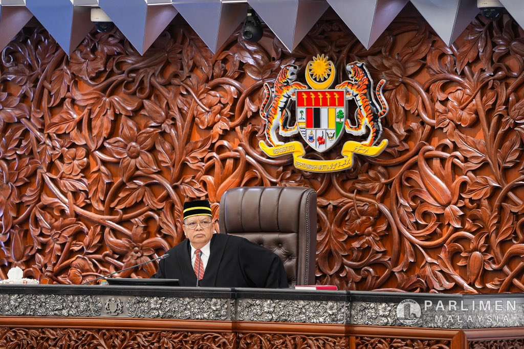 Johari Abdul SPeaker Malaysia parliament