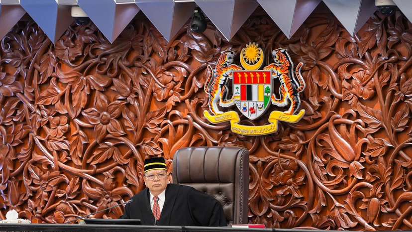 Johari Abdul SPeaker Malaysia parliament