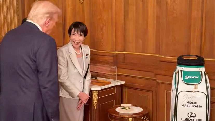 U.S. President Donald Trump visits Japan