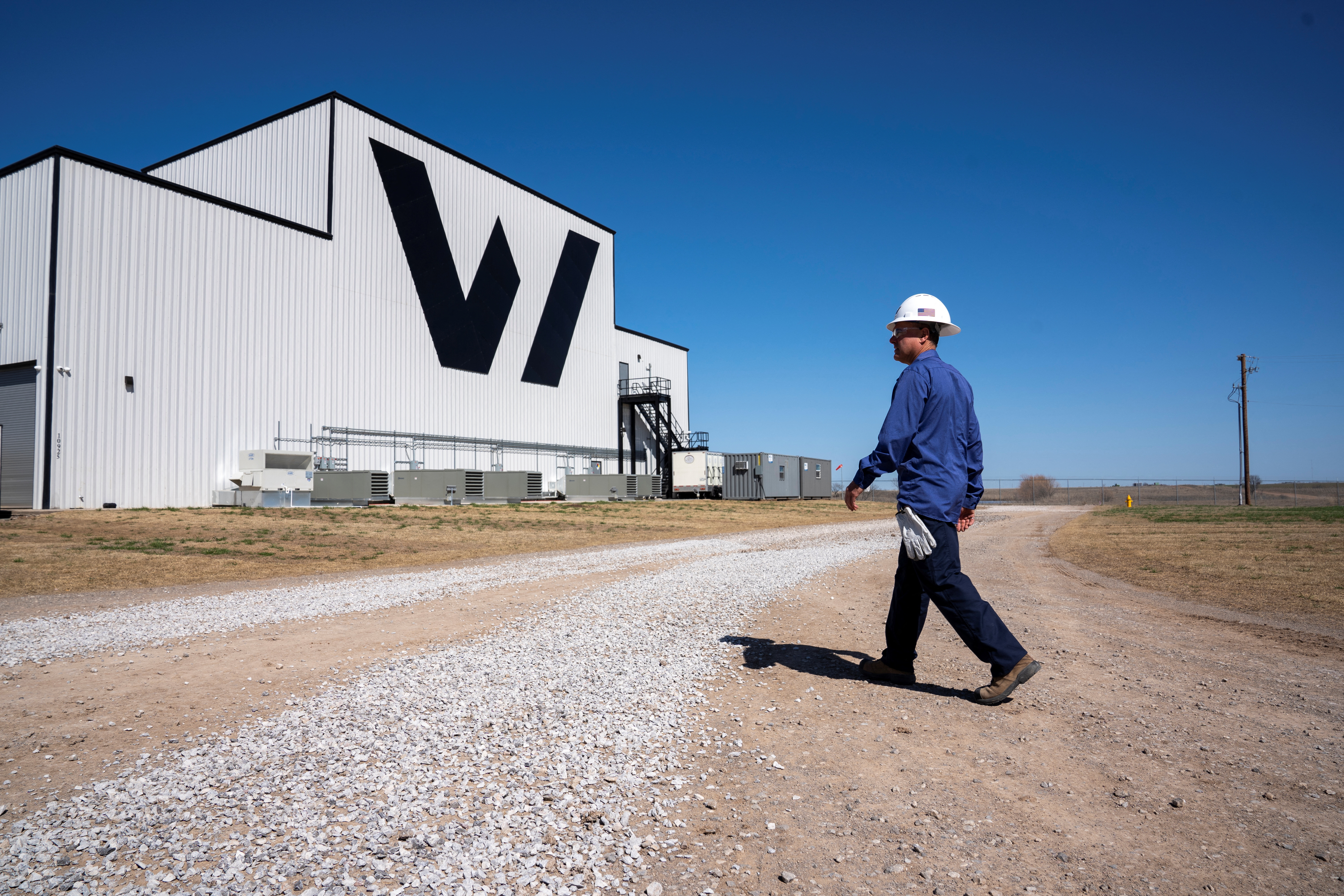 Westwin Elements demonstration plant in Lawton