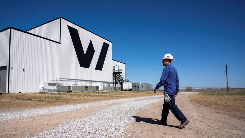 Westwin Elements demonstration plant in Lawton