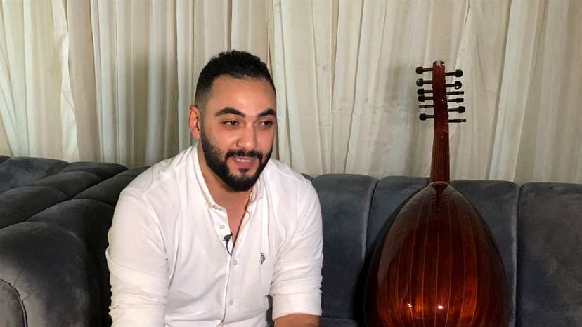 Displaced musicians from Gaza strive to rebuild their lives in Egypt