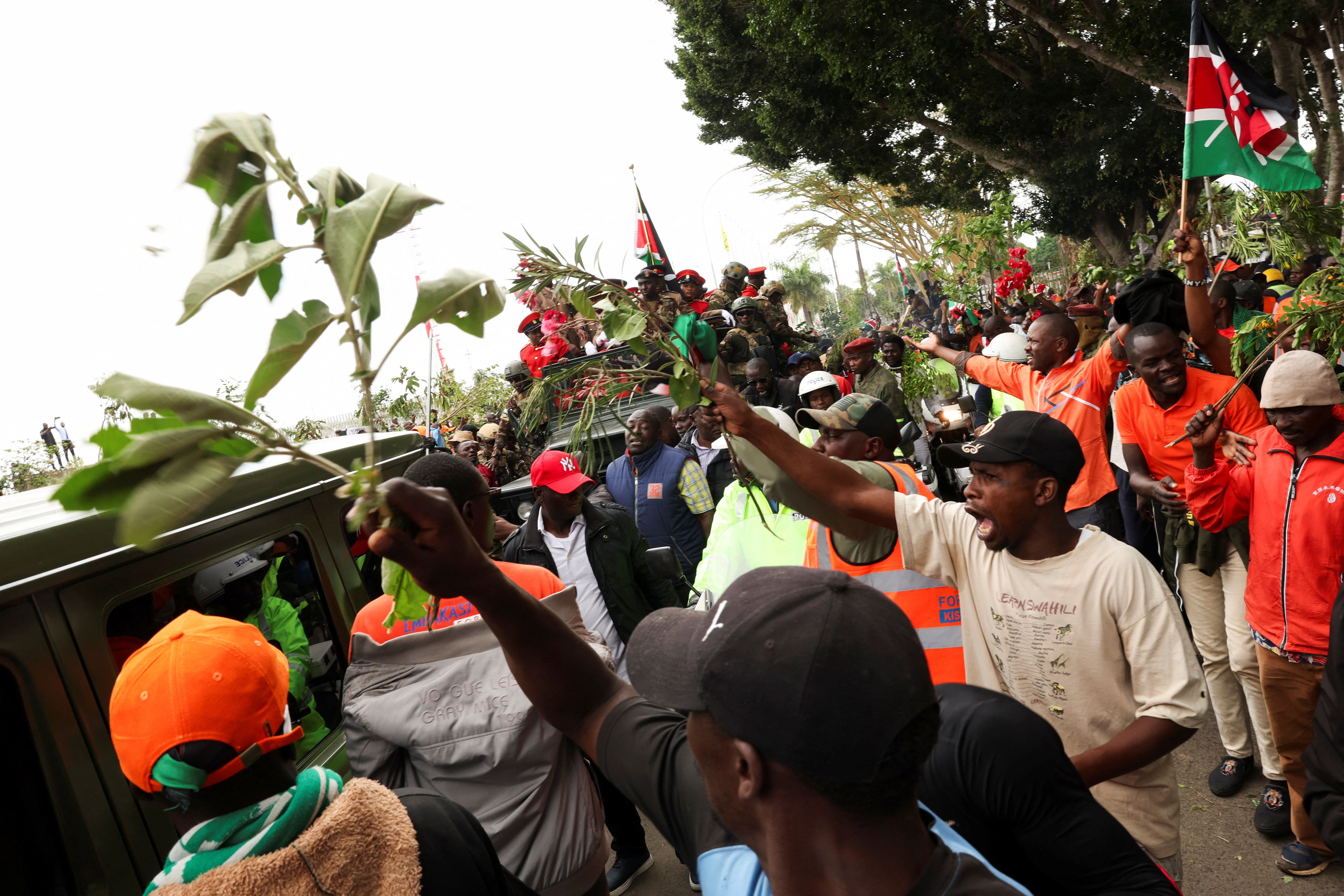 At least 11 detained at Nairobi rally over soaring