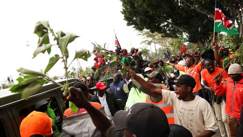 At least 11 detained at Nairobi rally over soaring