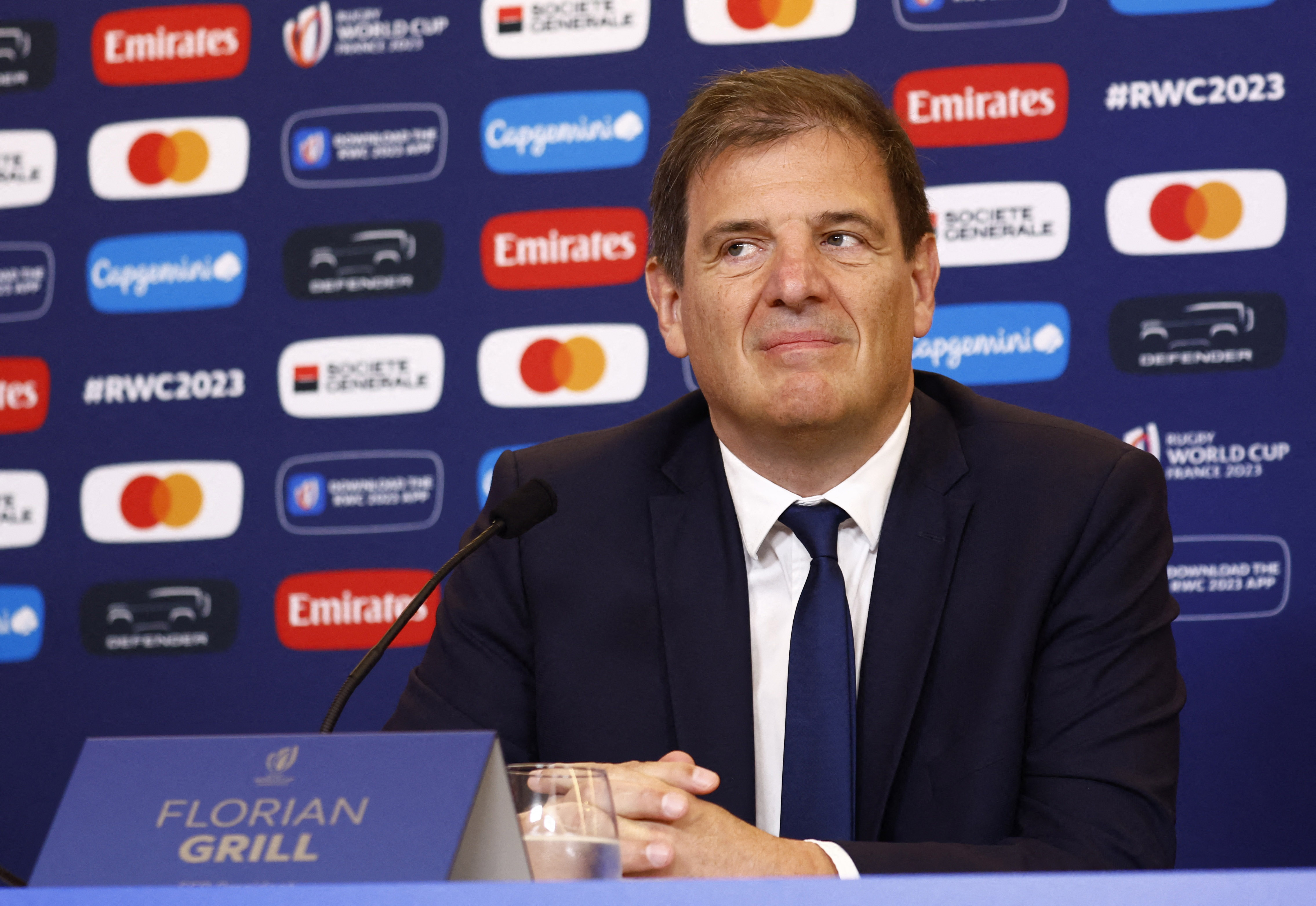 Rugby World Cup Tournament Opening Press Conference