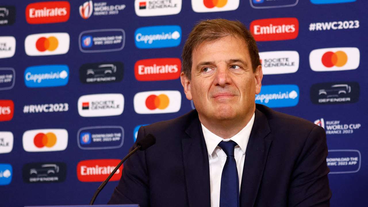 Rugby World Cup Tournament Opening Press Conference