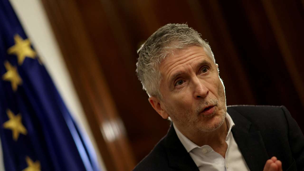 Reuters' interview with Spain's Interior Minister Grande-Marlaska in Madrid