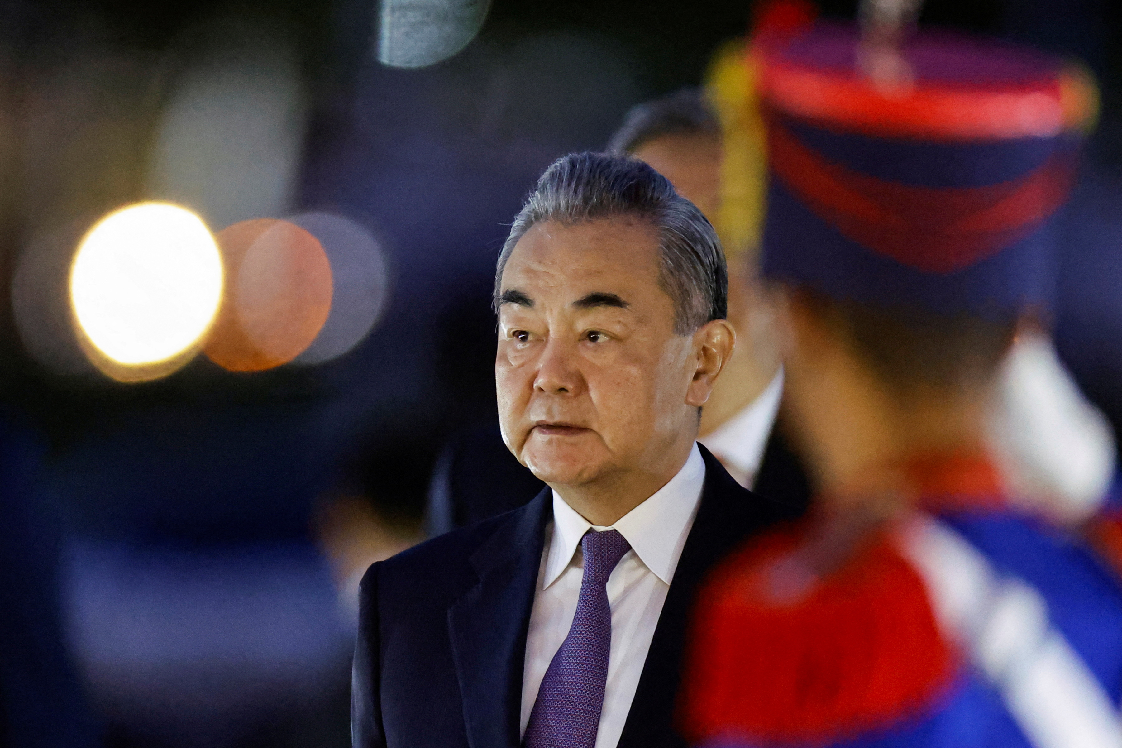 Chinese Foreign Minister Wang Yi visits Brazil