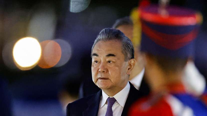 Chinese Foreign Minister Wang Yi visits Brazil