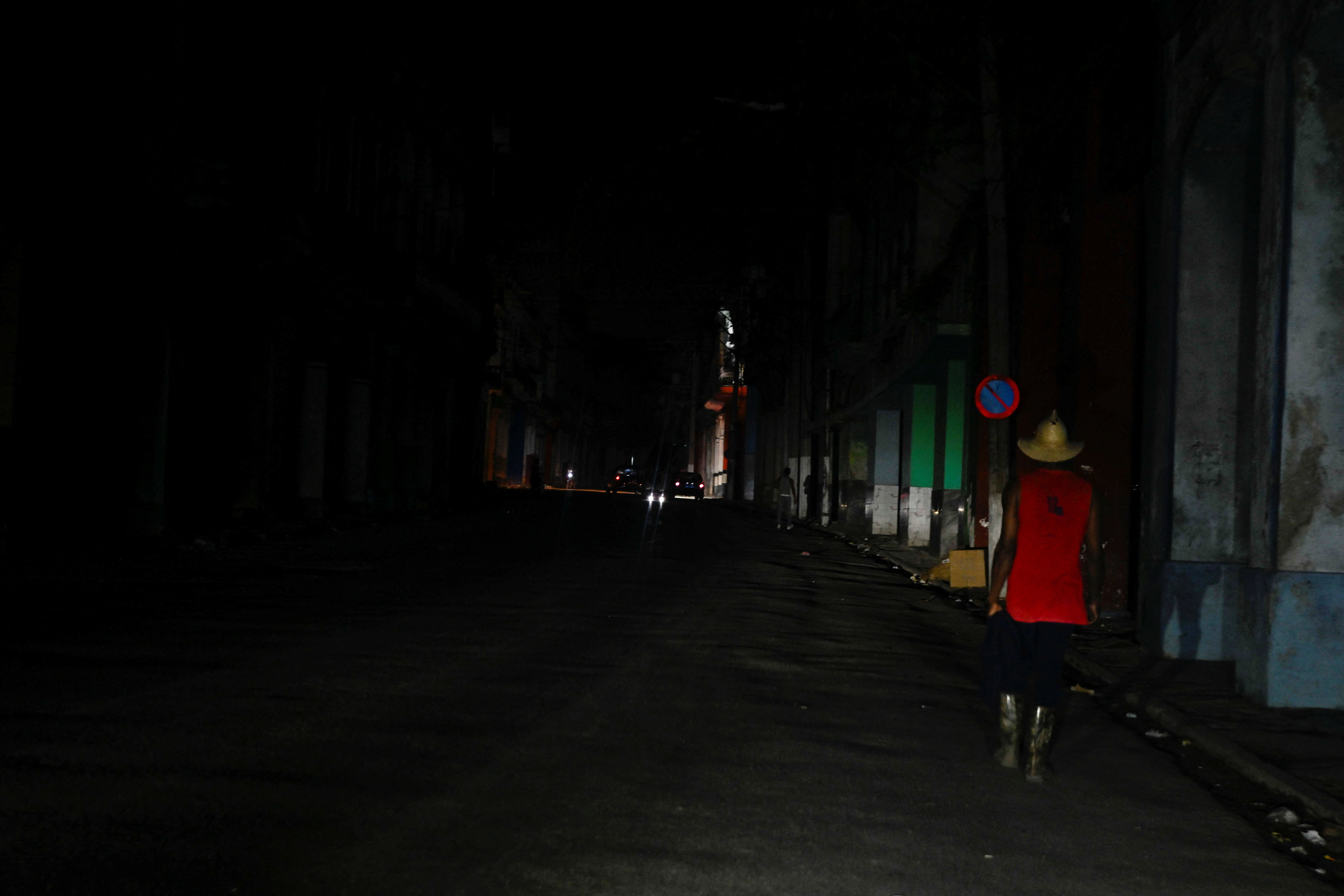 Cuba hit by widespread blackouts as power crisis deepens