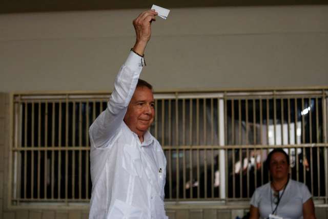 Presidential election in Venezuela
