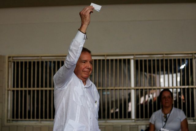 Presidential election in Venezuela