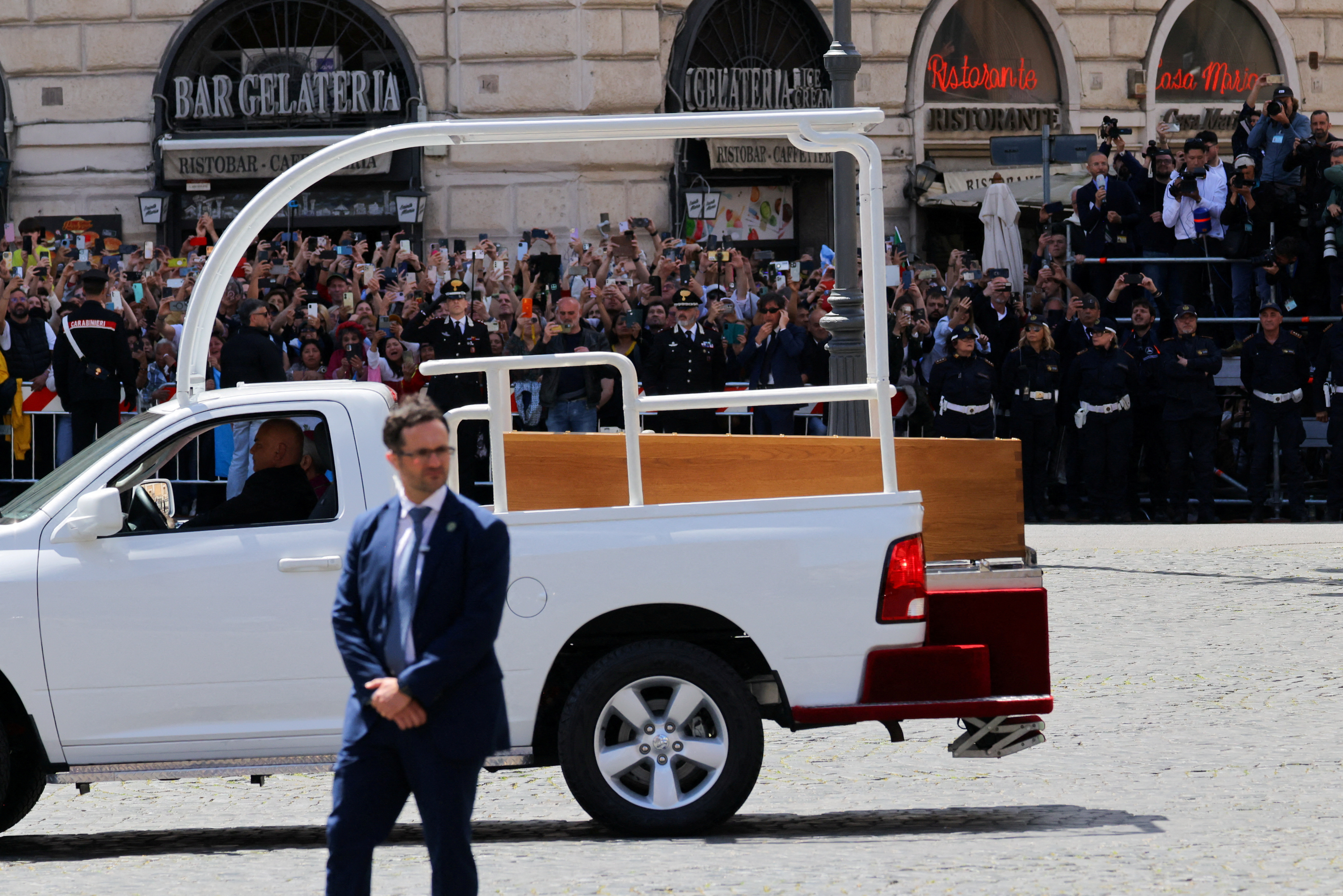 Pope Francis' funeral
