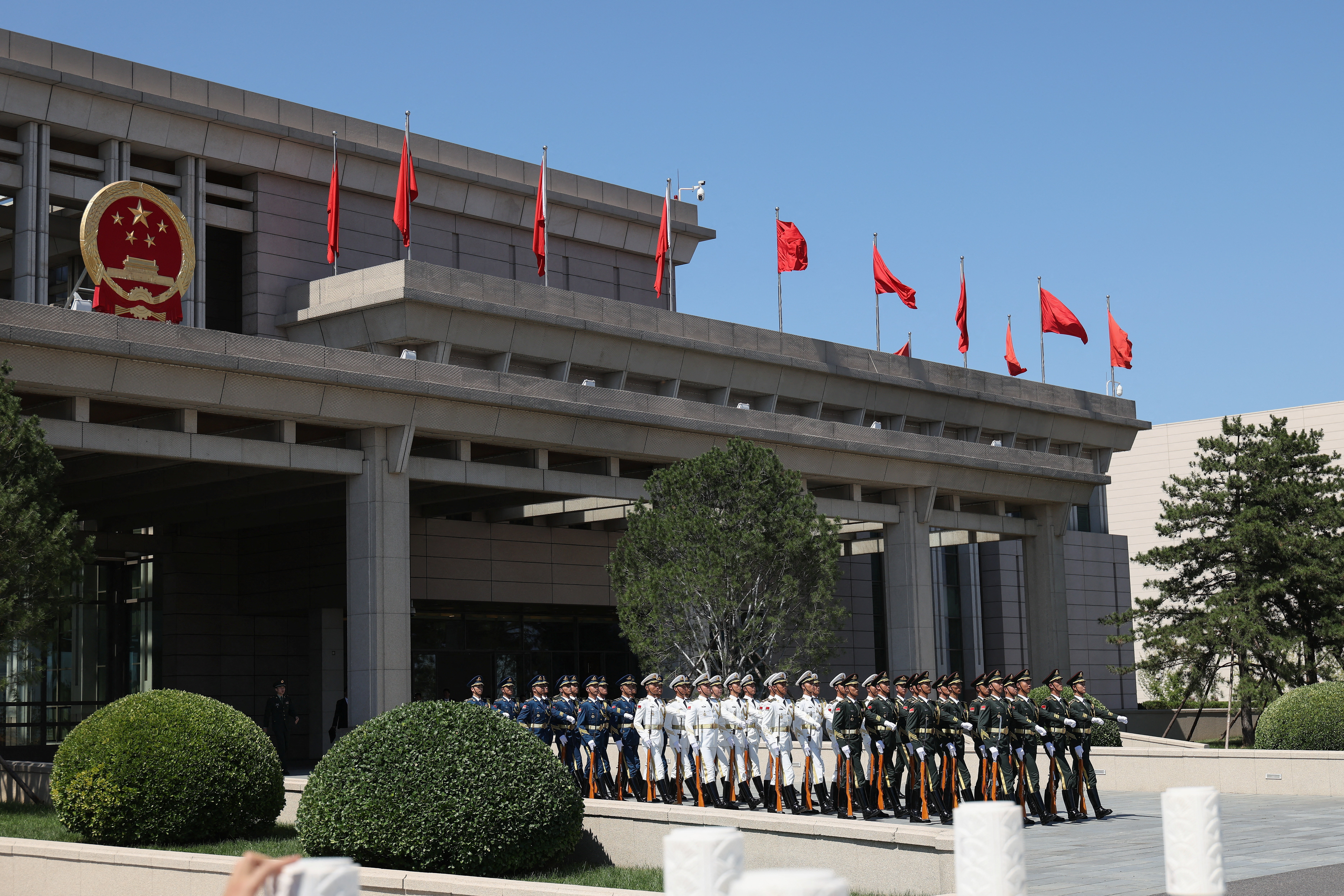 China Marks The 80th Anniversary Of The End Of World War II And Victory Over Japan