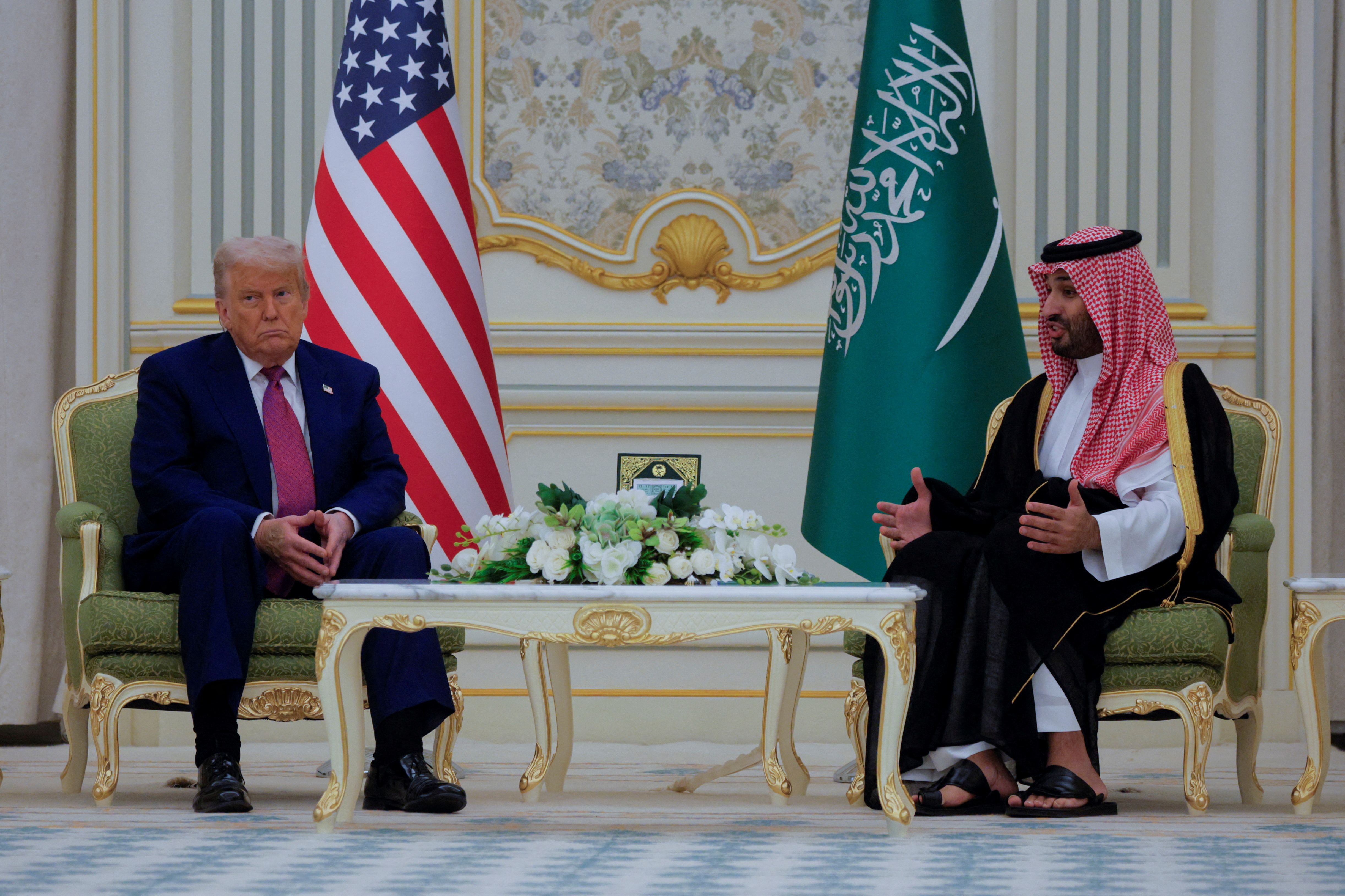 FILE PHOTO: U.S. President Trump visits Saudi Arabia
