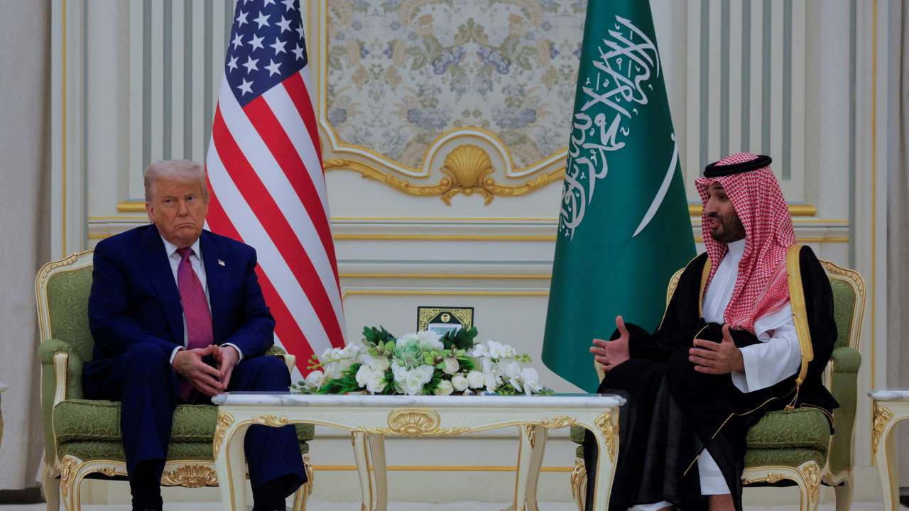 FILE PHOTO: U.S. President Trump visits Saudi Arabia