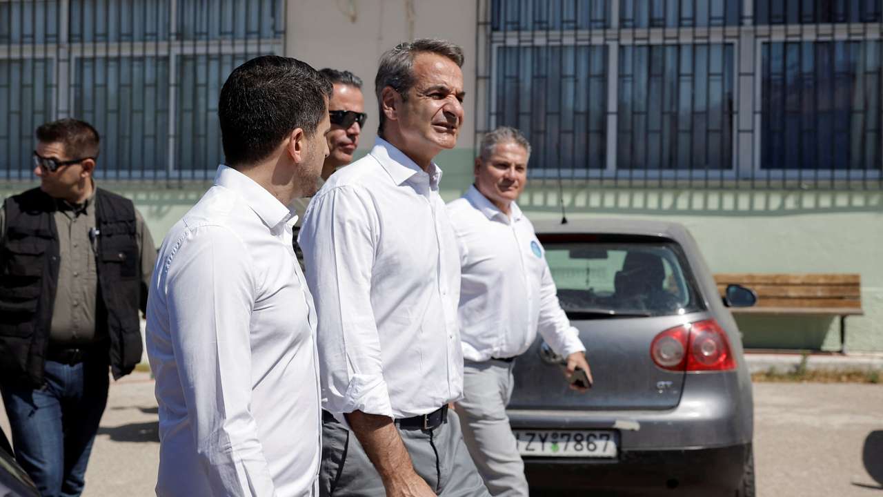 Greece holds European Parliament elections