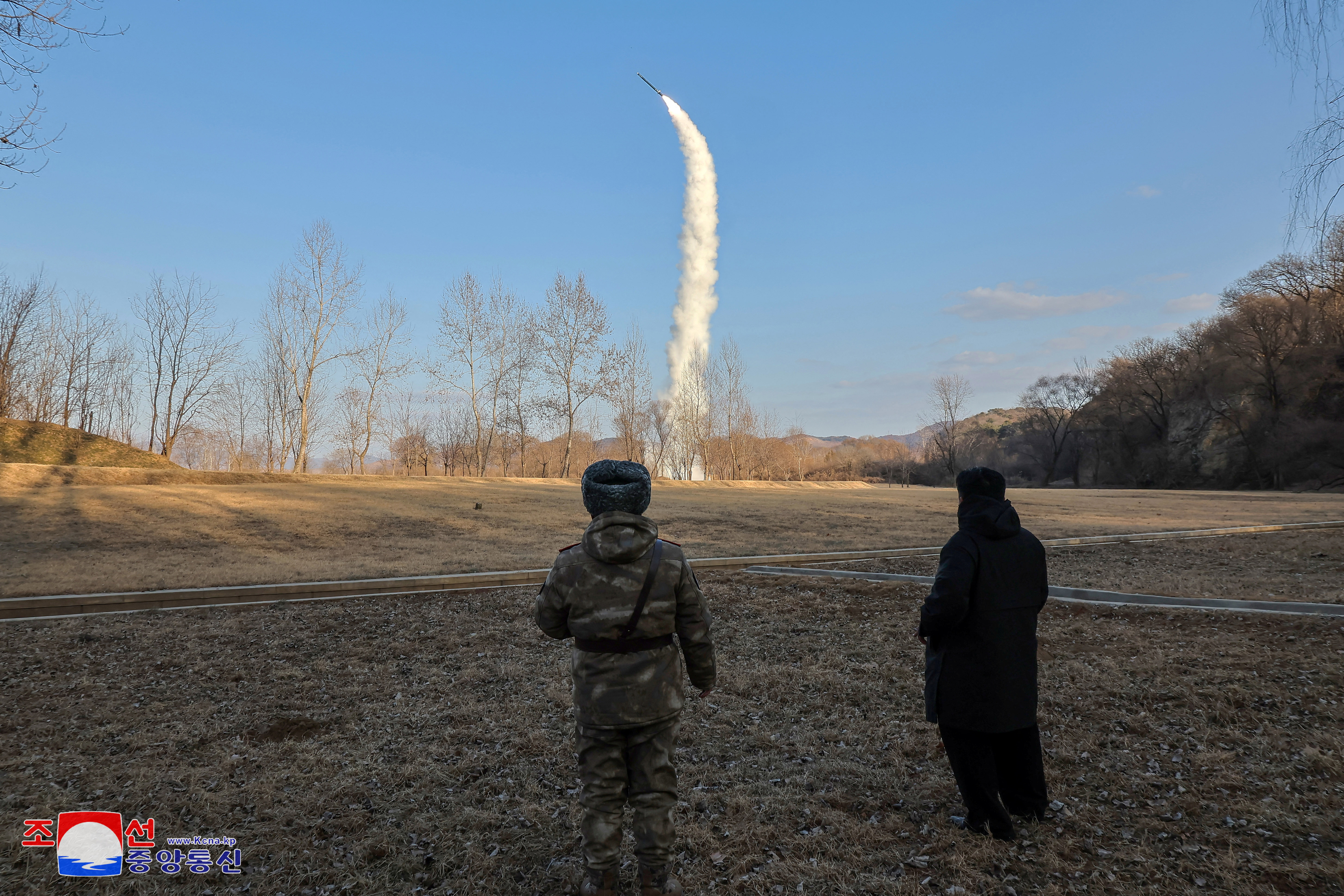 North Korea fires strategic cruise missiles, vows tough stance on U.S.