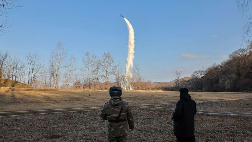 North Korea fires strategic cruise missiles, vows tough stance on U.S.