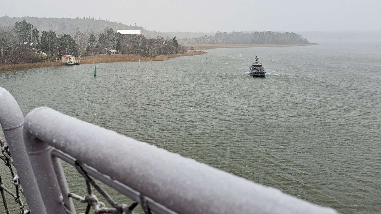 FILE PHOTO: NATO ready to detect but not stop subsea sabotage in the Baltic Sea