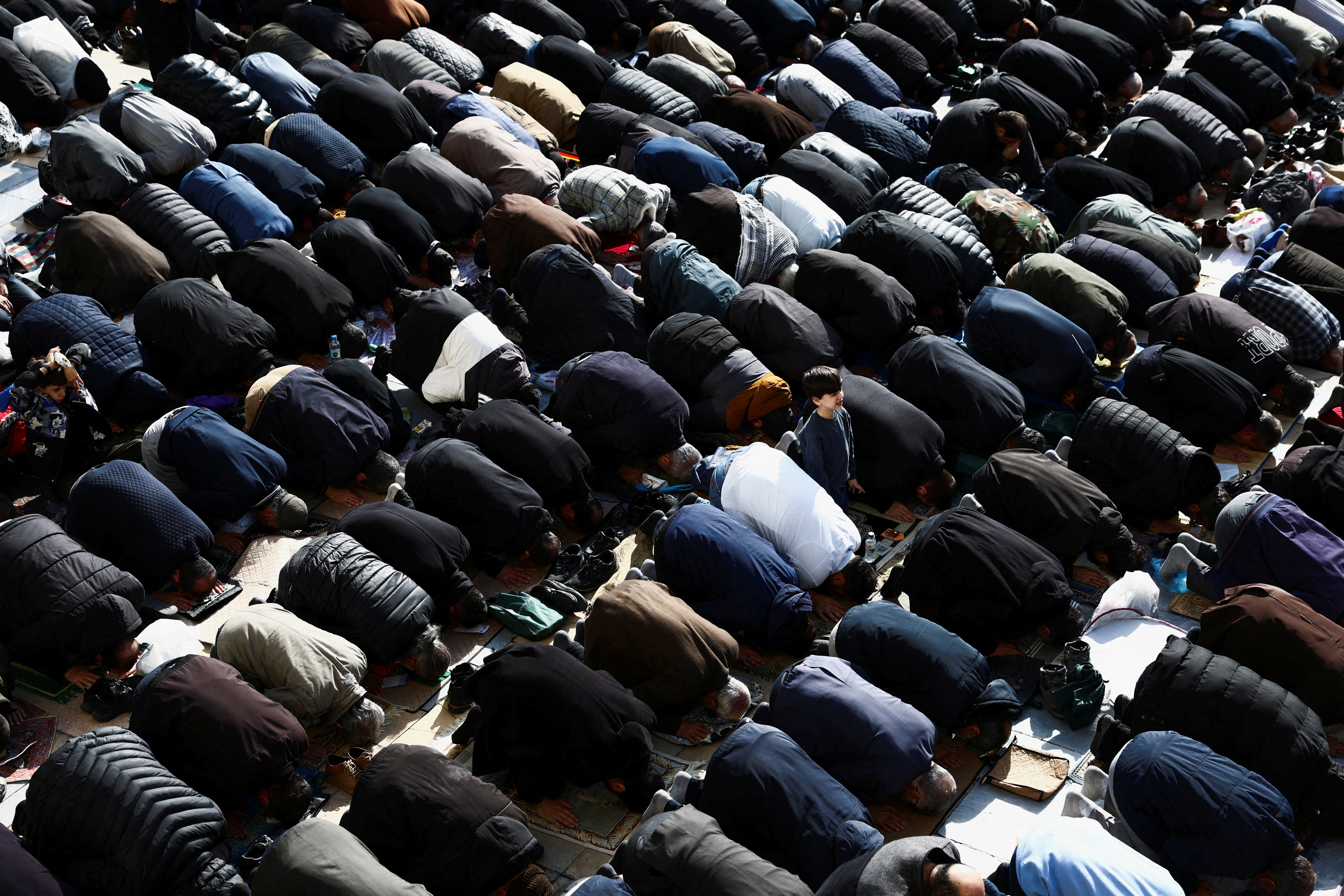 Eid al-Fitr prayers in Tehran
